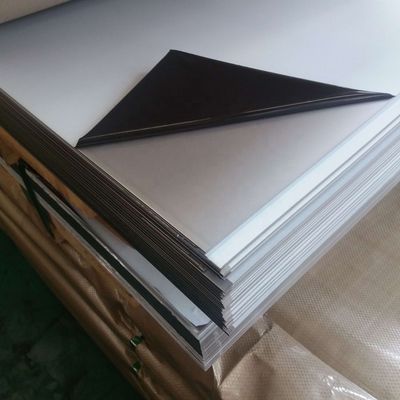 SS304 304L TP304 316 316L 321 310 310S 317L 347H 2205 2507 904L Plaques de tôles en acier inoxydable n ° 1 avec finition de surface HL 2B BA