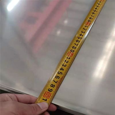 Tôle d'acier inoxydable pour l'industrie automobile Inox 304 316 Premium Inox 304 316 Plaques SS