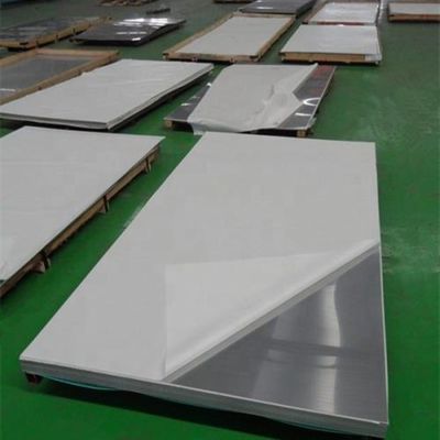 SS304 304L TP304 316 316L 321 310 310S 317L 347H 2205 2507 904L Plaques de tôles en acier inoxydable n ° 1 avec finition de surface HL 2B BA