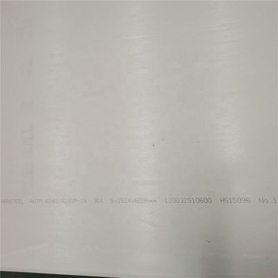 Tôle / Bobine en acier inoxydable AISI 304L 316L 409L laminé à froid, série 300, finition 2B pour la découpe