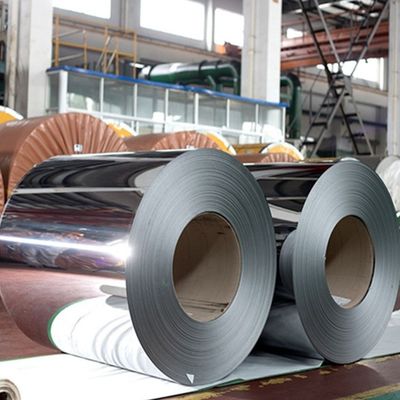 304 bobines en acier inoxydable laminées à froid 304L 316L 904L 316Ti Grades 2B Finition de surface coupée pliée soudé Traitement
