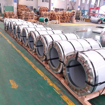 304 bobines en acier inoxydable laminées à froid 304L 316L 904L 316Ti Grades 2B Finition de surface coupée pliée soudé Traitement