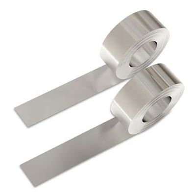 Bobines de bande en acier inoxydable 316L 316Ti 304 201 202 410 430 409 Durables