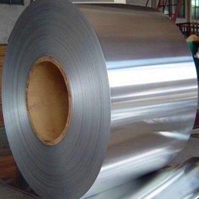Bobines en acier inoxydable de qualité commerciale, séries 304, 430 BA, séries 300, dont 316L, 904L, 2B, coupe et pliage