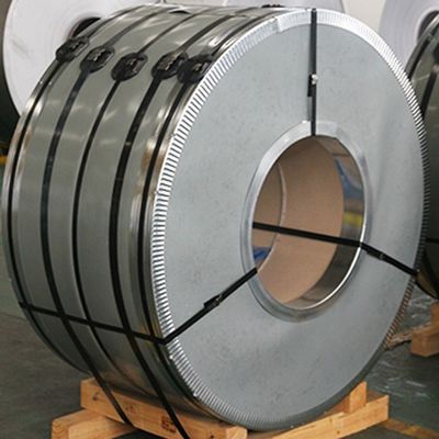 Bobines en acier inoxydable AISI, finition BA brillante douce, tailles SS 410 420 430 304 Laminé à froid 316L