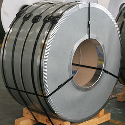 Bande de bobine en acier inoxydable 304 à prix économique, série 300, finition de surface grade 2B, coupée, pliée, soudée, traitement 904L 316TI