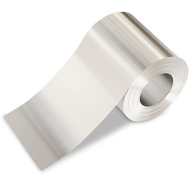 304L bobines d'acier inoxydable de la série 300 Grade 2B/BA/HL Finition de surface Coupe brillante courbée soudée Pour 904L/316TI/409L 316L/316l