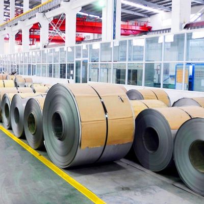 Bobines en acier inoxydable de qualité commerciale, séries 304, 430 BA, séries 300, dont 316L, 904L, 2B, coupe et pliage