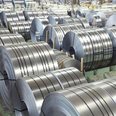 Bande de bobine en acier inoxydable 304 à prix économique, série 300, finition de surface grade 2B, coupée, pliée, soudée, traitement 904L 316TI