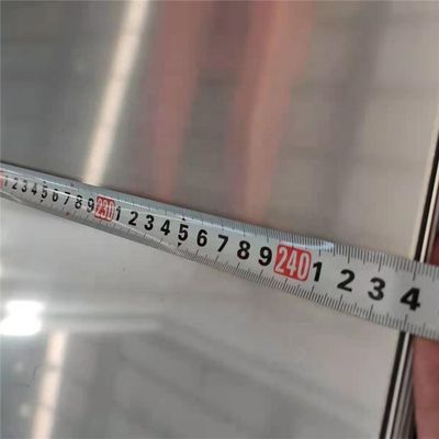 Bobines en acier inoxydable brossé AISI 430, bobines d'acier inoxydable série 300, conformes à la norme ASTM, finition de surface 2B, pliage, découpe, soudure