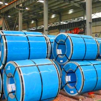 Bobines en acier inoxydable AISI, finition BA brillante douce, tailles SS 410 420 430 304 Laminé à froid 316L