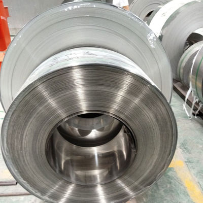 Coils en acier inoxydable laminés à froid 304L/316L/430 matériau de tôle 2B série 300 pour la coupe de flexion inclus