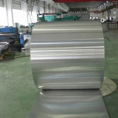 Bande de bobine en acier inoxydable 304 à prix économique, série 300, finition de surface grade 2B, coupée, pliée, soudée, traitement 904L 316TI