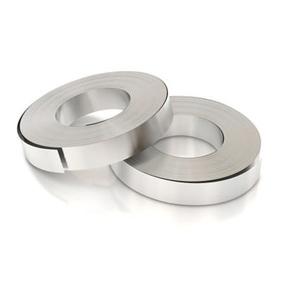 SUS 301 304 bandes d'acier inoxydable laminées à froid Dureté complète Réglage souple 1/4H 1/2H 3/4H FH Pour les pièces automobiles