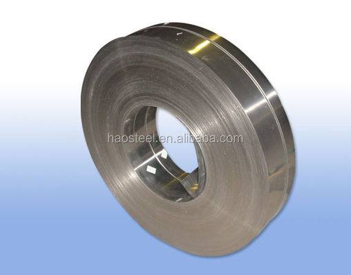 SUS 301 bandes en acier inoxydable bords de broyeur ou bords de fente qualité supérieure