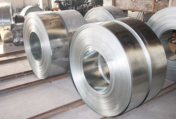 SUS 301 bandes en acier inoxydable bords de broyeur ou bords de fente qualité supérieure