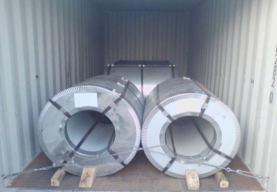 304L bobines d'acier inoxydable de la série 300 Grade 2B/BA/HL Finition de surface Coupe brillante courbée soudée Pour 904L/316TI/409L 316L/316l