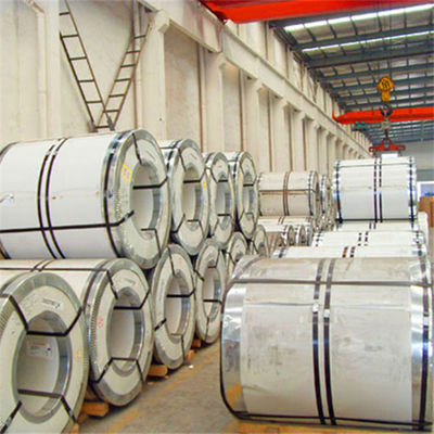 SUS 301 bande en acier inoxydable 3/4H Finition brillante 3/4H Épaisseur