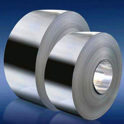 201 304 304L 301 bobines en acier inoxydable ASTM A240 A666 norme