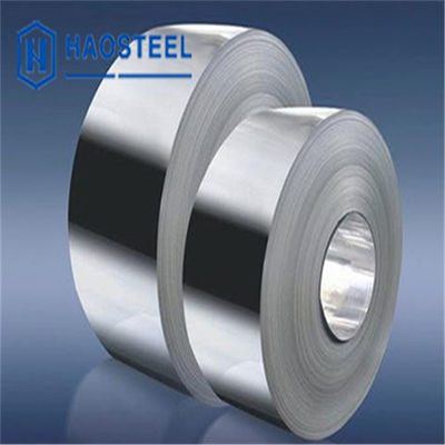 Bobines en acier inoxydable SS316 304 316L laminées à froid avec finition 2B ou finition brute BA Bande 430 Durable et résistant à la corrosion