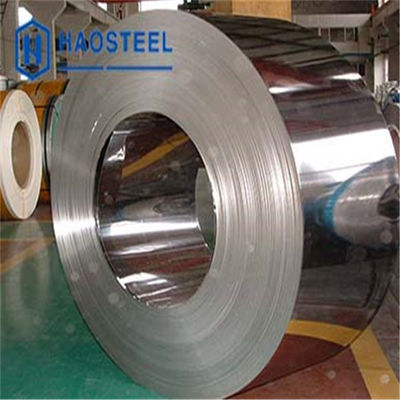 Bobines en acier inoxydable SS316 304 316L laminées à froid avec finition 2B ou finition brute BA Bande 430 Durable et résistant à la corrosion