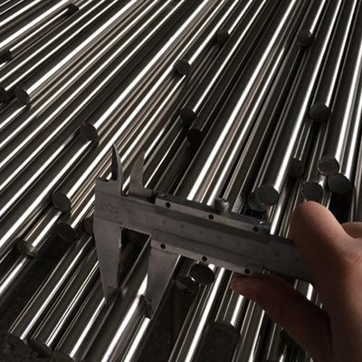 Barre ronde en acier inoxydable 316L 316Ti 2205 2507 904L 317L 321 pour soudure, coupe et pliage