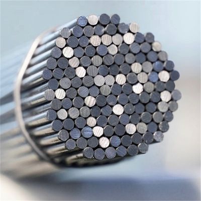 Barre ronde en acier inoxydable 304L à faible teneur en carbone et finition 2B