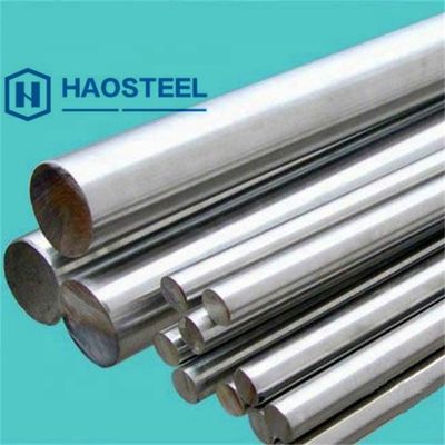 Barre ronde en acier inoxydable 304L à faible teneur en carbone et finition 2B