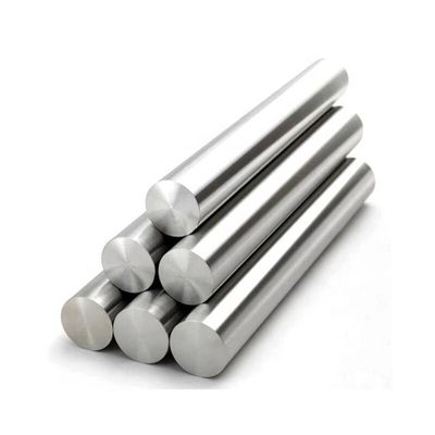 Barres rondes en acier inoxydable 304 laminées à chaud ASTM A276 polies avec une surface brillante