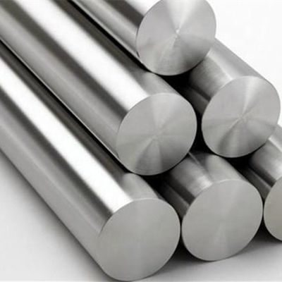 Barres rondes en acier inoxydable 304 laminées à chaud ASTM A276 polies avec une surface brillante