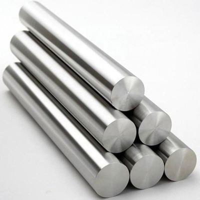 304 1.4301 S30400 Barres rondes en acier inoxydable avec finition de surface 2B