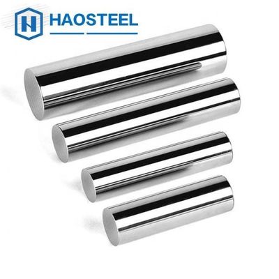 304 1.4301 S30400 Barres rondes en acier inoxydable avec finition de surface 2B