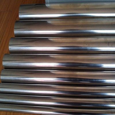 304 1.4301 S30400 Barres rondes en acier inoxydable avec finition de surface 2B