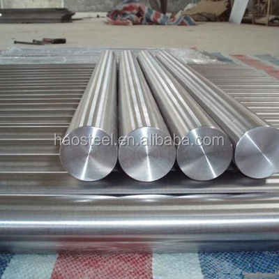 304 1.4301 S30400 Barres rondes en acier inoxydable avec finition de surface 2B