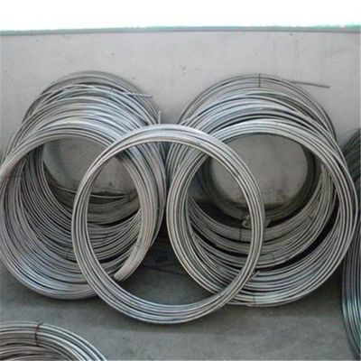 Fil machine étiré à froid en acier doux / Tige tréfilée au carbone laminé à chaud pour la fabrication de treillis, clôtures, câbles, ressorts, soudure