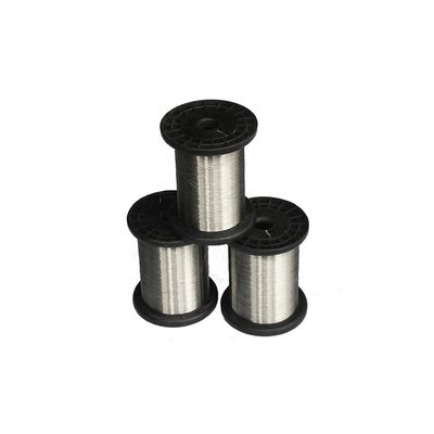 Fil machine en acier inoxydable 304 de qualité supérieure, doux, nuances 904L, 304L, 316L, pliage, soudure et coupe inclus