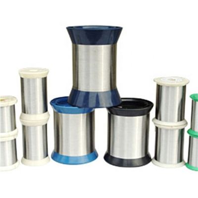 Fil machine en acier inoxydable 304 de qualité supérieure, doux, nuances 904L, 304L, 316L, pliage, soudure et coupe inclus