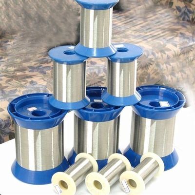 Fil machine en acier inoxydable 304 de qualité supérieure, doux, nuances 904L, 304L, 316L, pliage, soudure et coupe inclus