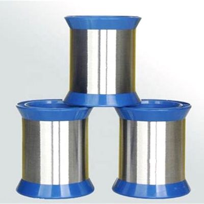 Fil machine en acier inoxydable 304 de qualité supérieure, doux, nuances 904L, 304L, 316L, pliage, soudure et coupe inclus