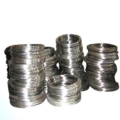 304 304L 316 316L 2520 310 Fils-tiges en acier inoxydable doux Matériau durable