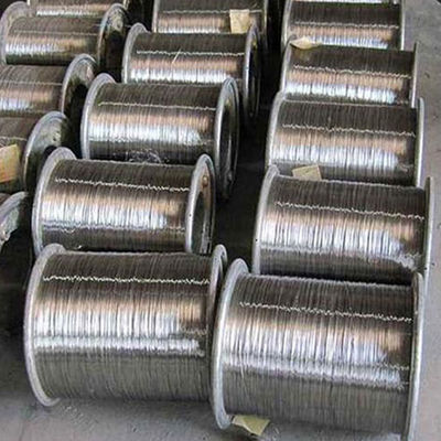 Fils-tiges doux en acier inoxydable 304L 304 316 316L, différentes nuances pour l'industrie