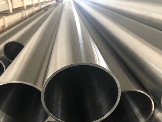 Pièces en acier inoxydable hautement réfléchissantes ASTM Standard 300 Série-317L-316Ti Grades Côté intérieur extérieur poli à un éclat brillant