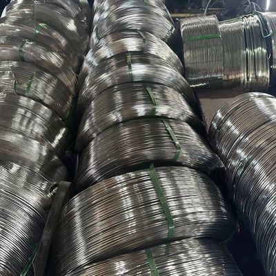 Profilé en fil d'acier inoxydable AISI304 304L 316 316L, fil triangulaire, fil trapézoïdal