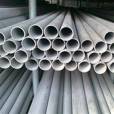 Pipe en acier inoxydable 304 de grand diamètre avec service de décoiling