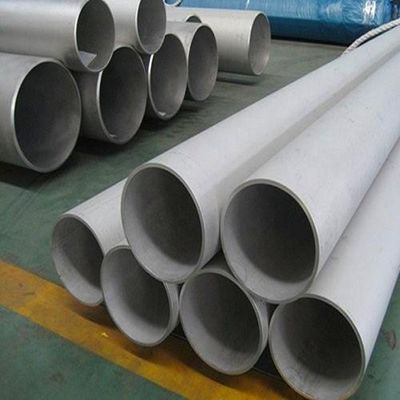 Pipe en acier inoxydable 304 de grand diamètre avec service de décoiling
