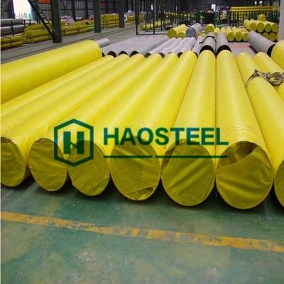 Pipe en acier inoxydable 304 de grand diamètre avec service de décoiling