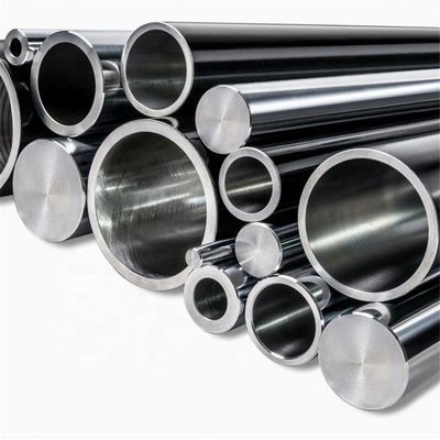 Tubes de décoration en acier inoxydable 304 304L 316 316L Tubes en acier inoxydable de haute qualité pour la décoration