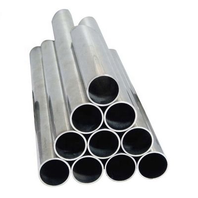 316L tuyau soudé en acier inoxydable 316 S31600 1.4401 résistant à la corrosion durable