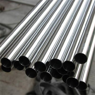 316L tuyau soudé en acier inoxydable 316 S31600 1.4401 résistant à la corrosion durable