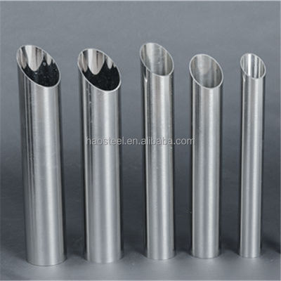 Pipe de décoration en acier inoxydable 304 à haute résistance à la traction pour la conception intérieure et l'utilisation extérieure